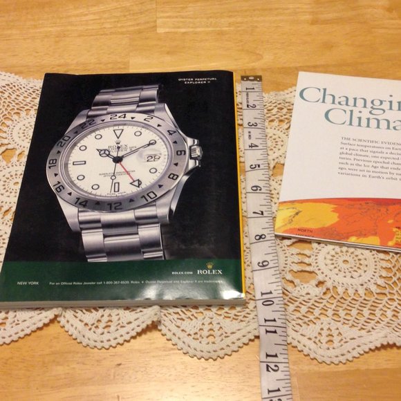 National Geographic "Growing Fuel" issue, Changing Climate poster - Picture 2 of 9